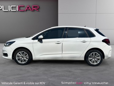 Citroen c4 1.6 bluehdi 120 eat6 distri ok/carplay/attelage/millenium occasion simplicicar veauche simplicicar simplicibike...