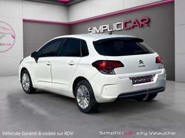 Citroen c4 1.6 bluehdi 120 eat6 distri ok/carplay/attelage/millenium occasion simplicicar veauche simplicicar simplicibike...