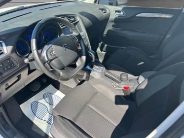 Citroen c4 1.6 bluehdi 120 eat6 distri ok/carplay/attelage/millenium occasion simplicicar veauche simplicicar simplicibike...