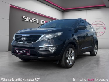 Kia sportage 1.7 crdi 115 isg 2wd active occasion simplicicar meaux simplicicar simplicibike france
