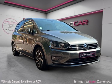 Volkswagen golf sportsvan 1.4 tsi 125 bmt sound occasion cannes (06) simplicicar simplicibike france