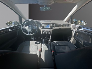 Volkswagen golf sportsvan 1.4 tsi 125 bmt sound occasion cannes (06) simplicicar simplicibike france
