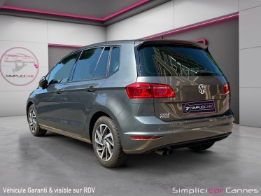 Volkswagen golf sportsvan 1.4 tsi 125 bmt sound occasion cannes (06) simplicicar simplicibike france