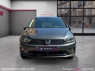 Volkswagen golf sportsvan 1.4 tsi 125 bmt sound occasion cannes (06) simplicicar simplicibike france
