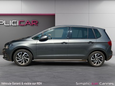 Volkswagen golf sportsvan 1.4 tsi 125 bmt sound occasion cannes (06) simplicicar simplicibike france