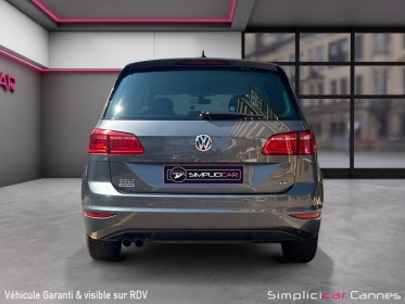 Volkswagen golf sportsvan 1.4 tsi 125 bmt sound occasion cannes (06) simplicicar simplicibike france