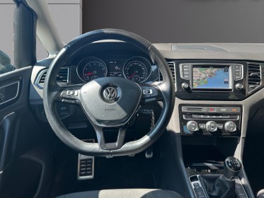 Volkswagen golf sportsvan 1.4 tsi 125 bmt sound occasion cannes (06) simplicicar simplicibike france