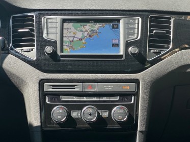 Volkswagen golf sportsvan 1.4 tsi 125 bmt sound occasion cannes (06) simplicicar simplicibike france