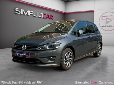 Volkswagen golf sportsvan 1.4 tsi 125 bmt sound occasion cannes (06) simplicicar simplicibike france