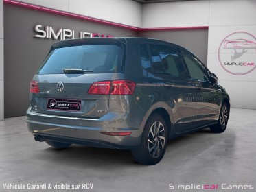 Volkswagen golf sportsvan 1.4 tsi 125 bmt sound occasion cannes (06) simplicicar simplicibike france