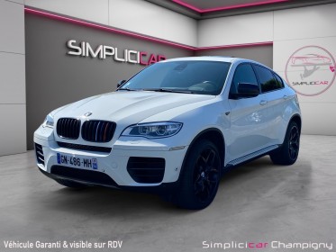 Bmw x6 e71 lci m50d 381ch a toit ouvrant-affichage tête haute -gps- caméra 360 occasion champigny-sur-marne (94)...