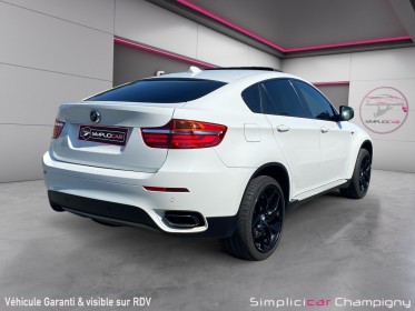 Bmw x6 e71 lci m50d 381ch a toit ouvrant-affichage tête haute -gps- caméra 360 occasion champigny-sur-marne (94)...