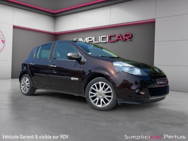 Renault clio iii dci 105 cv bm6 initiale paris // rare // occasion simplicicar pertuis  simplicicar simplicibike france