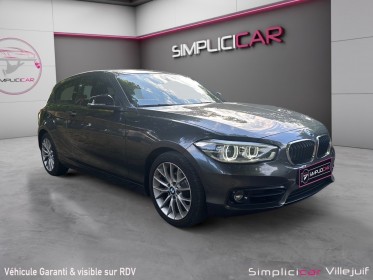 Bmw serie 1 f21 lci2 118i 136 ch bva8 m sport, suivie intégrale bmw, caméra de recul, radar av et ar garantie 12 mois...