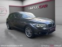 Bmw serie 1 f21 lci2 118i 136 ch bva8 m sport, suivie intégrale bmw, caméra de recul, radar av et ar garantie 12 mois...
