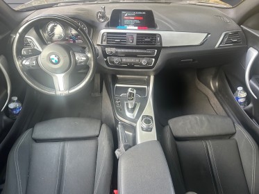 Bmw serie 1 f21 lci2 118i 136 ch bva8 m sport, suivie intégrale bmw, caméra de recul, radar av et ar garantie 12 mois...