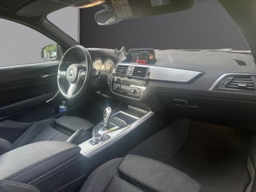 Bmw serie 1 f21 lci2 118i 136 ch bva8 m sport, suivie intégrale bmw, caméra de recul, radar av et ar garantie 12 mois...