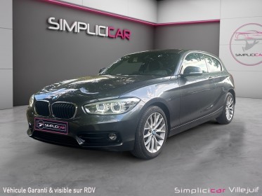 Bmw serie 1 f21 lci2 118i 136 ch bva8 m sport, suivie intégrale bmw, caméra de recul, radar av et ar garantie 12 mois...