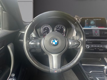 Bmw serie 1 f21 lci2 118i 136 ch bva8 m sport, suivie intégrale bmw, caméra de recul, radar av et ar garantie 12 mois...