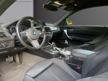 Bmw serie 1 f21 lci2 118i 136 ch bva8 m sport, suivie intégrale bmw, caméra de recul, radar av et ar garantie 12 mois...