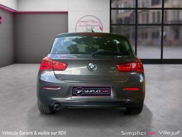 Bmw serie 1 f21 lci2 118i 136 ch bva8 m sport, suivie intégrale bmw, caméra de recul, radar av et ar garantie 12 mois...