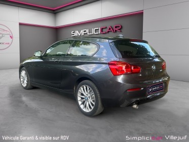 Bmw serie 1 f21 lci2 118i 136 ch bva8 m sport, suivie intégrale bmw, caméra de recul, radar av et ar garantie 12 mois...