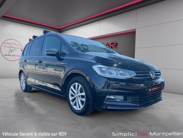 Volkswagen touran 1.4 tsi 150 bmt dsg7 7pl confortline garantie 12 mois occasion montpellier (34) simplicicar simplicibike...
