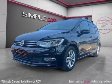 Volkswagen touran 1.4 tsi 150 bmt dsg7 7pl confortline garantie 12 mois occasion montpellier (34) simplicicar simplicibike...