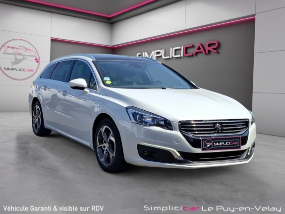 Peugeot 508 sw 2.0 bluehdi 180ch ss eat6 allure occasion simplicicar velay simplicicar simplicibike france