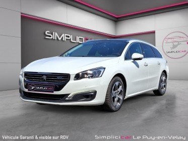 Peugeot 508 sw 2.0 bluehdi 180ch ss eat6 allure occasion simplicicar velay simplicicar simplicibike france
