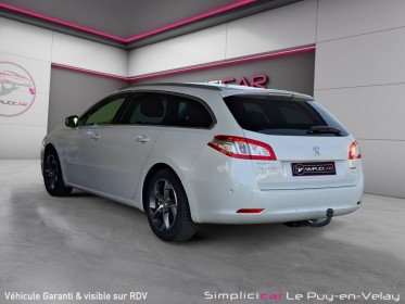 Peugeot 508 sw 2.0 bluehdi 180ch ss eat6 allure occasion simplicicar velay simplicicar simplicibike france