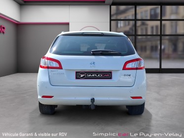 Peugeot 508 sw 2.0 bluehdi 180ch ss eat6 allure occasion simplicicar velay simplicicar simplicibike france