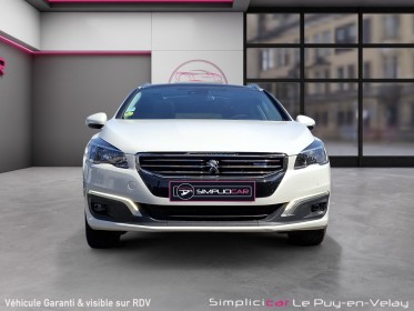 Peugeot 508 sw 2.0 bluehdi 180ch ss eat6 allure occasion simplicicar velay simplicicar simplicibike france