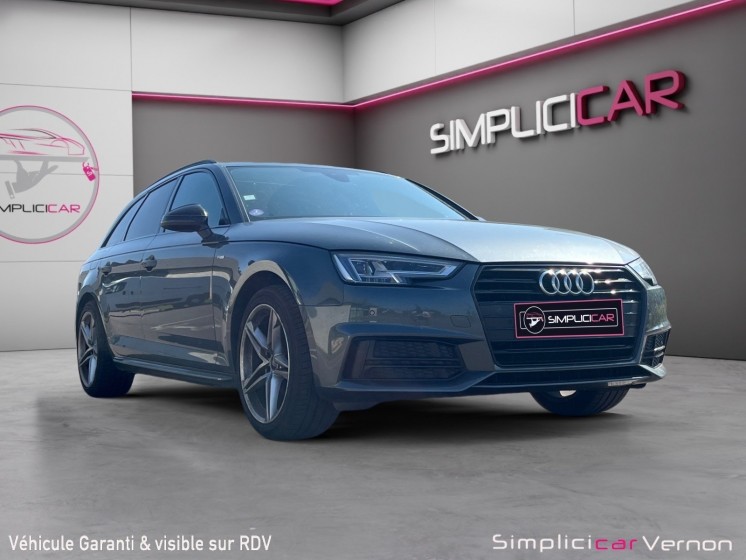 Audi a4 avant 1.4 tfsi 150 s tronic 7 s line crochet attelage amovible garantie 12 mois occasion simplicicar vernon... Audi a4 avant 1.4 tfsi 150 s tronic 7 s line crochet attelage amovible garantie 12 mois occasion simplicicar vernon...