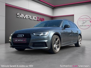 Audi a4 avant 1.4 tfsi 150 s tronic 7 s line  crochet attelage amovible  garantie 12 mois occasion simplicicar vernon...
