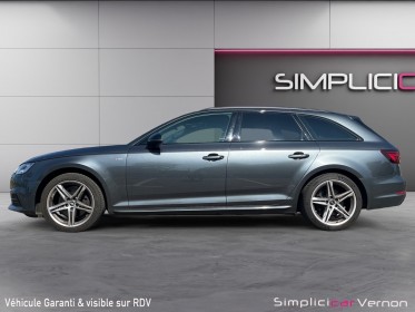 Audi a4 avant 1.4 tfsi 150 s tronic 7 s line  crochet attelage amovible  garantie 12 mois occasion simplicicar vernon...