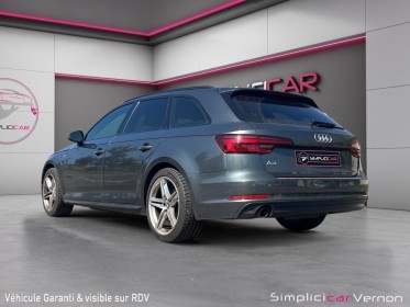 Audi a4 avant 1.4 tfsi 150 s tronic 7 s line  crochet attelage amovible  garantie 12 mois occasion simplicicar vernon...