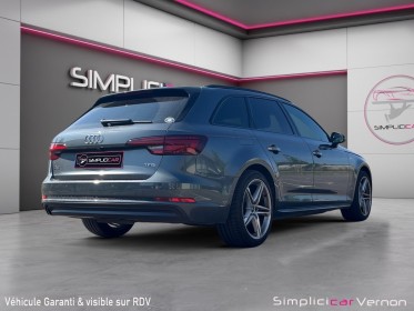 Audi a4 avant 1.4 tfsi 150 s tronic 7 s line  crochet attelage amovible  garantie 12 mois occasion simplicicar vernon...
