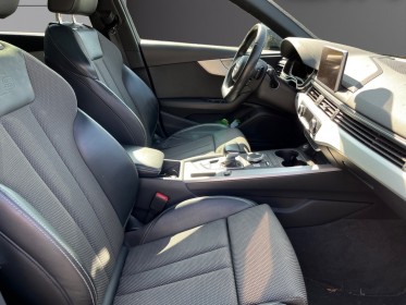 Audi a4 avant 1.4 tfsi 150 s tronic 7 s line  crochet attelage amovible  garantie 12 mois occasion simplicicar vernon...