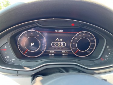 Audi a4 avant 1.4 tfsi 150 s tronic 7 s line  crochet attelage amovible  garantie 12 mois occasion simplicicar vernon...