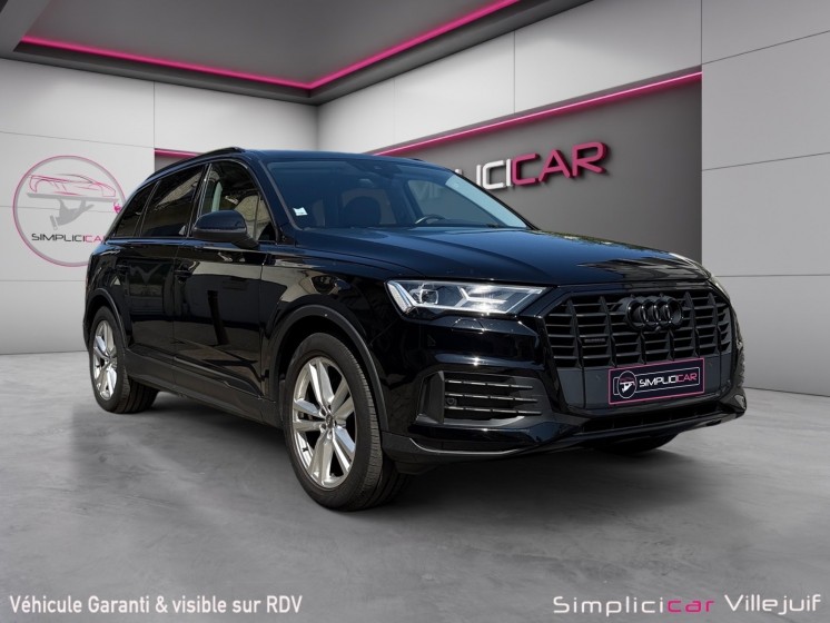 Audi q7 q7 45 tdi 231 tiptronic 8 quattro 5pl advanced toit ouvrant caméra de recul sièges chauffant garantie 12 mois... Audi q7 q7 45 tdi 231 tiptronic 8 quattro 5pl advanced toit ouvrant caméra de recul sièges chauffant garantie 12 mois...