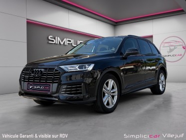Audi q7 q7 45 tdi 231 tiptronic 8 quattro 5pl advanced toit ouvrant caméra de recul sièges chauffant garantie 12 mois...