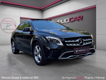 Mercedes gla business 180 7-g dct toit ouvrant/sieges electrique chauffant/entretien full mercedes occasion paris 17ème...
