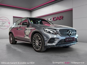 Mercedes glc coupe 250 d 9g-tronic 4matic fascination garantie 12 mois occasion simplicicar villepinte simplicicar...