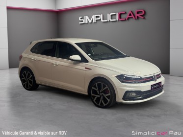 Volkswagen polo 2.0 tsi 200 ss dsg6 gti occasion simplicicar pau simplicicar simplicibike france