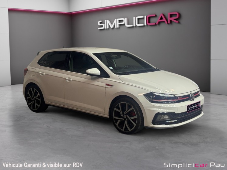 Volkswagen polo 2.0 tsi 200 ss dsg6 gti occasion simplicicar pau simplicicar simplicibike france Volkswagen polo 2.0 tsi 200 ss dsg6 gti occasion simplicicar pau simplicicar simplicibike france