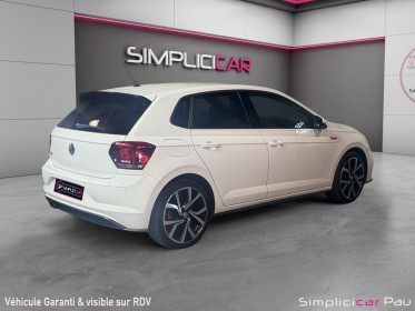 Volkswagen polo 2.0 tsi 200 ss dsg6 gti occasion simplicicar pau simplicicar simplicibike france