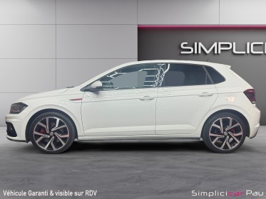 Volkswagen polo 2.0 tsi 200 ss dsg6 gti occasion simplicicar pau simplicicar simplicibike france