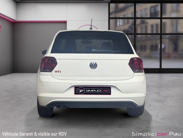 Volkswagen polo 2.0 tsi 200 ss dsg6 gti occasion simplicicar pau simplicicar simplicibike france