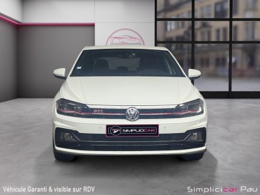 Volkswagen polo 2.0 tsi 200 ss dsg6 gti occasion simplicicar pau simplicicar simplicibike france